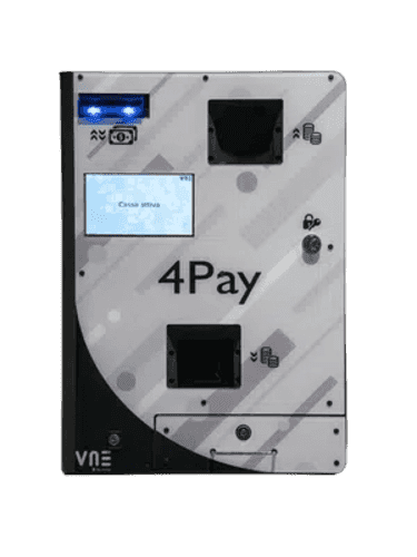 Opiniones y alternativas de la máquina de efectivo 4Pay de la italiana VNE