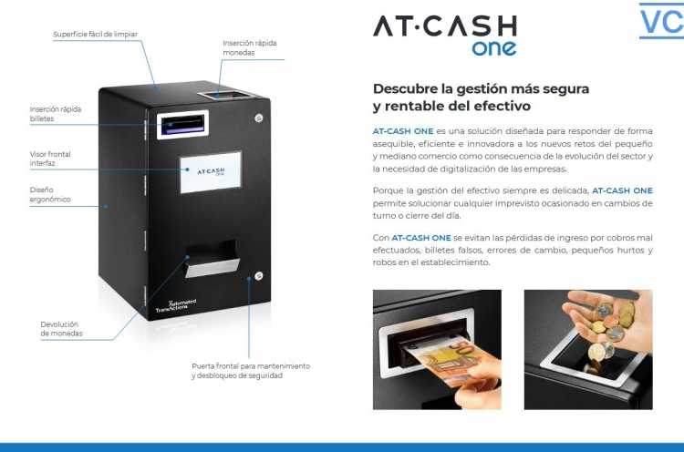 Opiniones y alternativas a la máquinaAT·CASH One - Automated Transactions