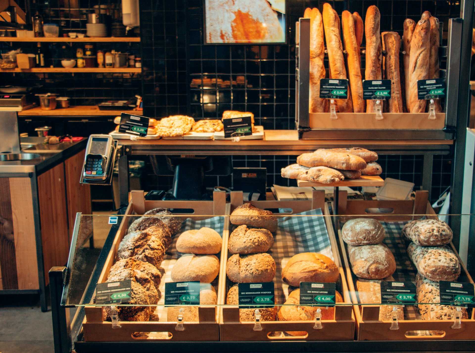 Máquinas de Efectivo en Panaderías