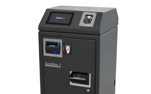 Descubre la CashDro 7, una solución avanzada y segura para la gestión de efectivo en tu negocio, compatible con cualquier software TPV.